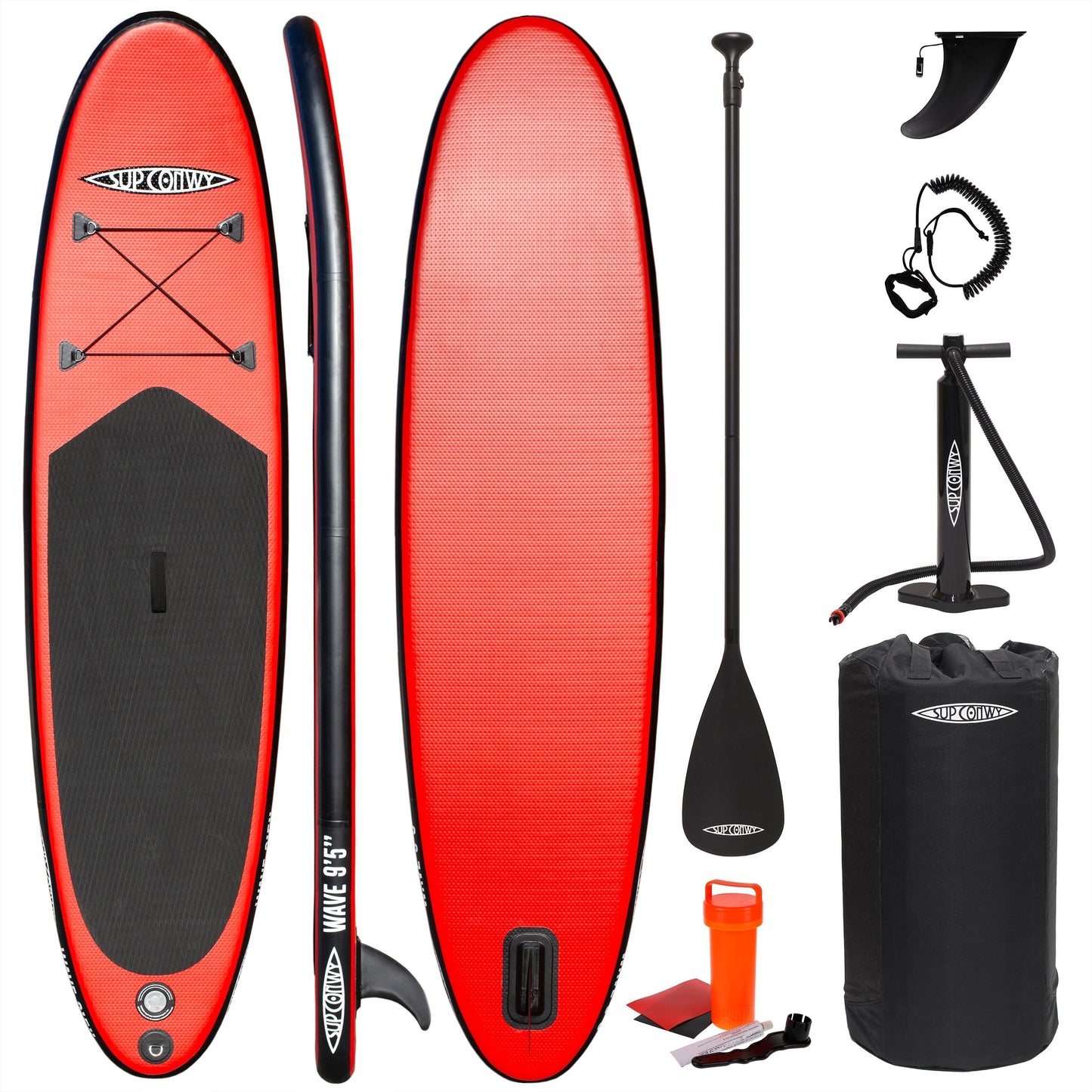 SUP Conwy - Elsi 9'5 SUP Board - In Store Refurbishment | Conwy Kayaks