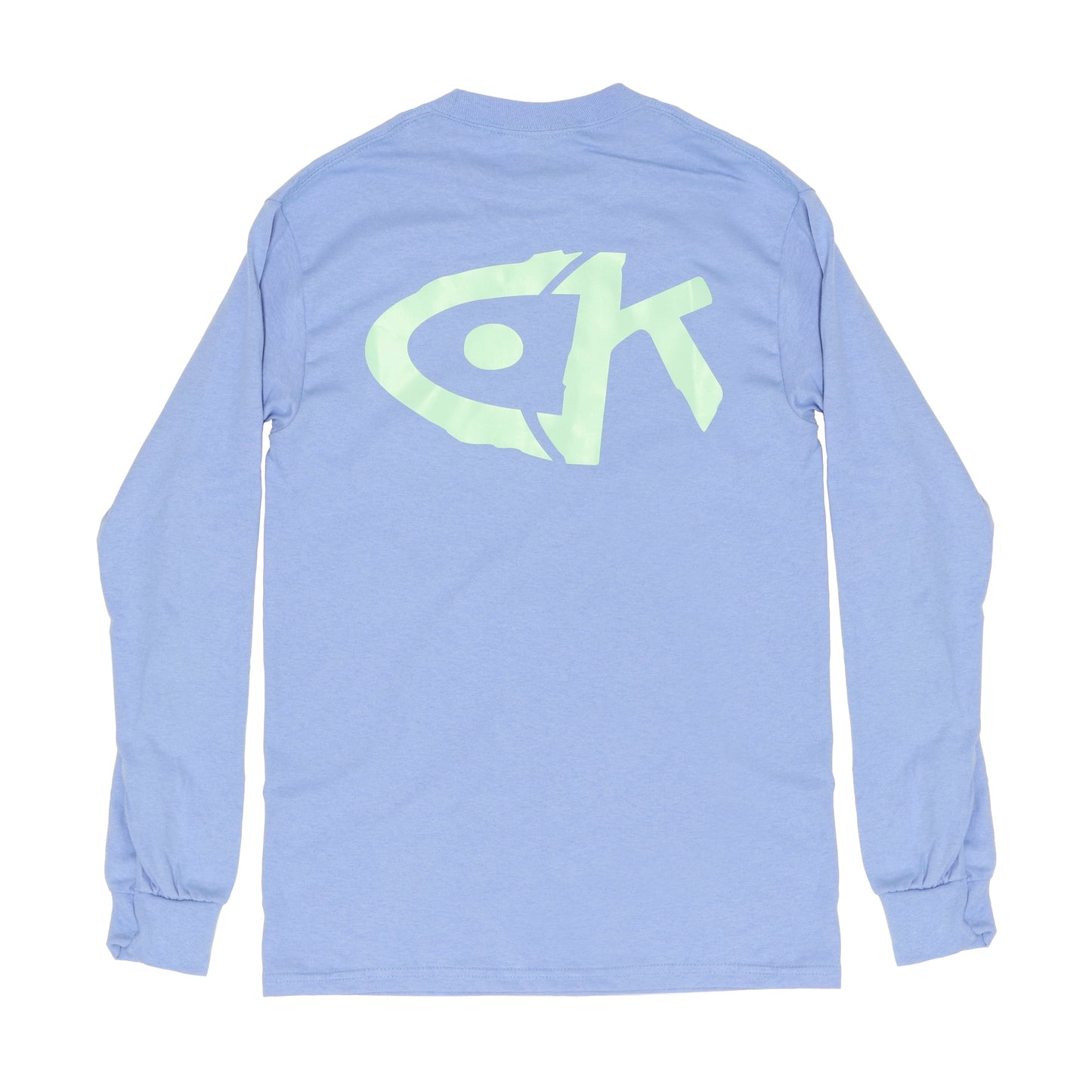Conwy Kayak - Blue Long Sleeve T-Shirt | Conwy Kayaks