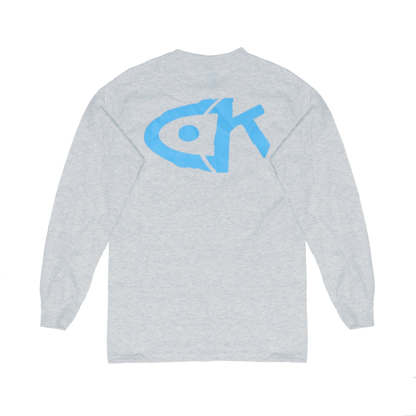 Conwy Kayak - Ash Grey Long Sleeve T-Shirt | Conwy Kayaks