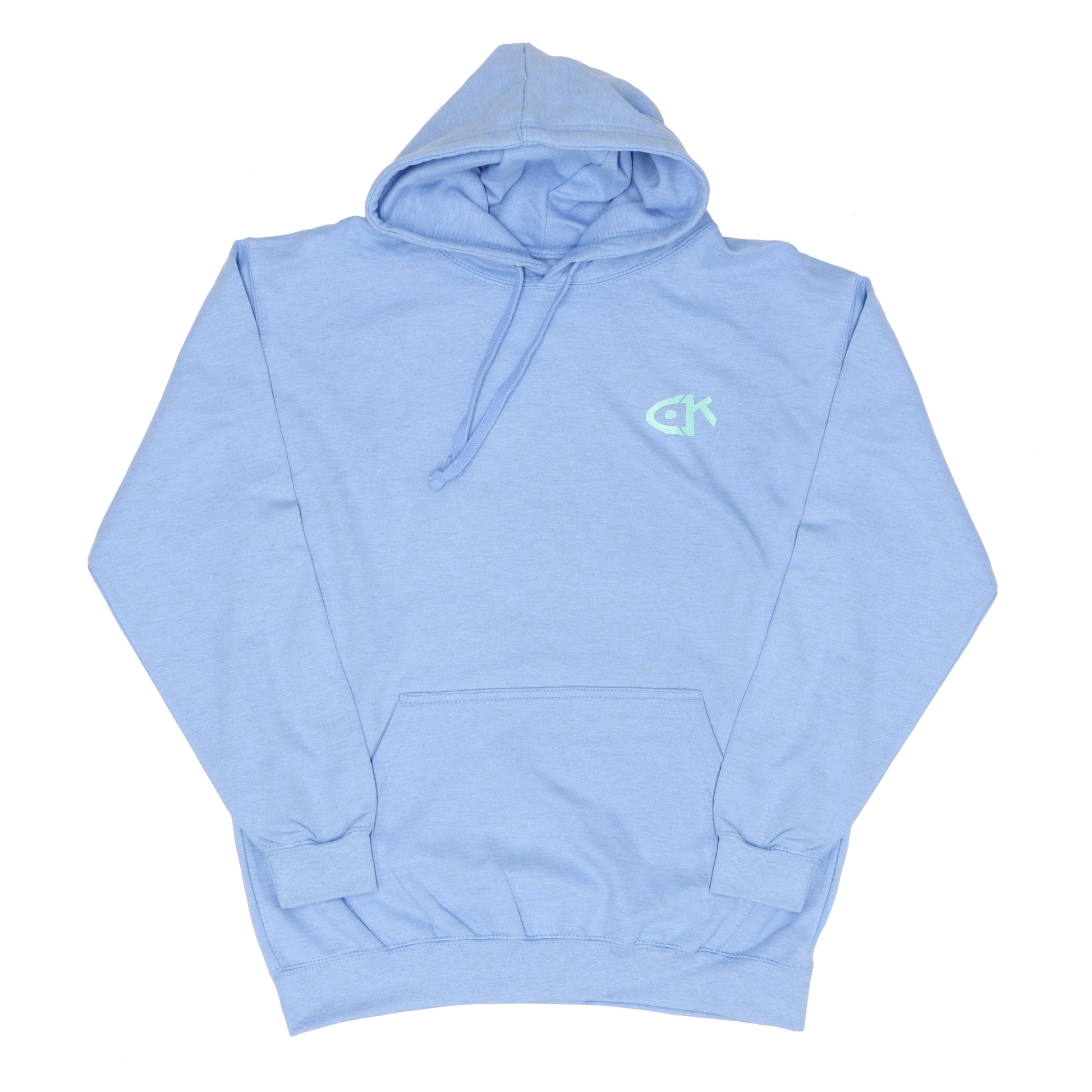 Conwy Kayak - Light Blue Hoodie | Conwy Kayaks