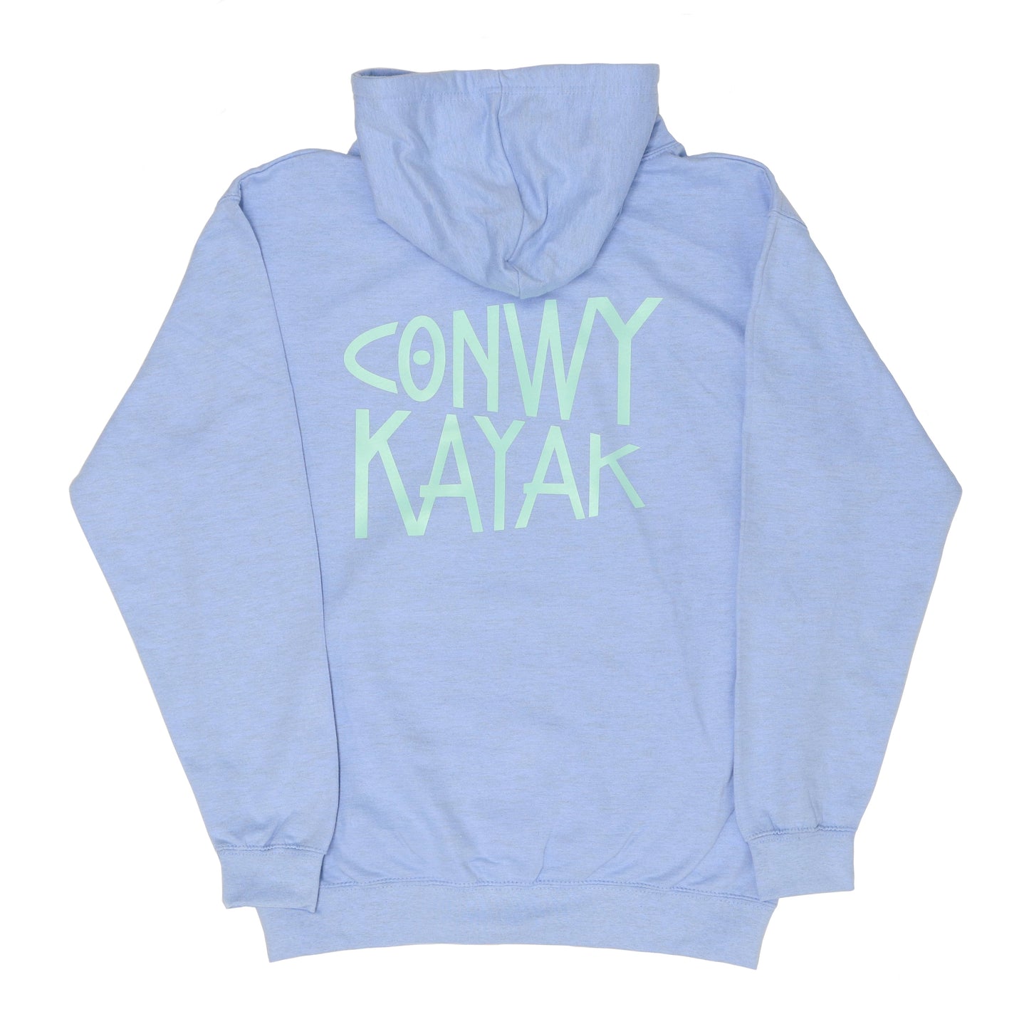 Conwy Kayak - Light Blue Hoodie | Conwy Kayaks