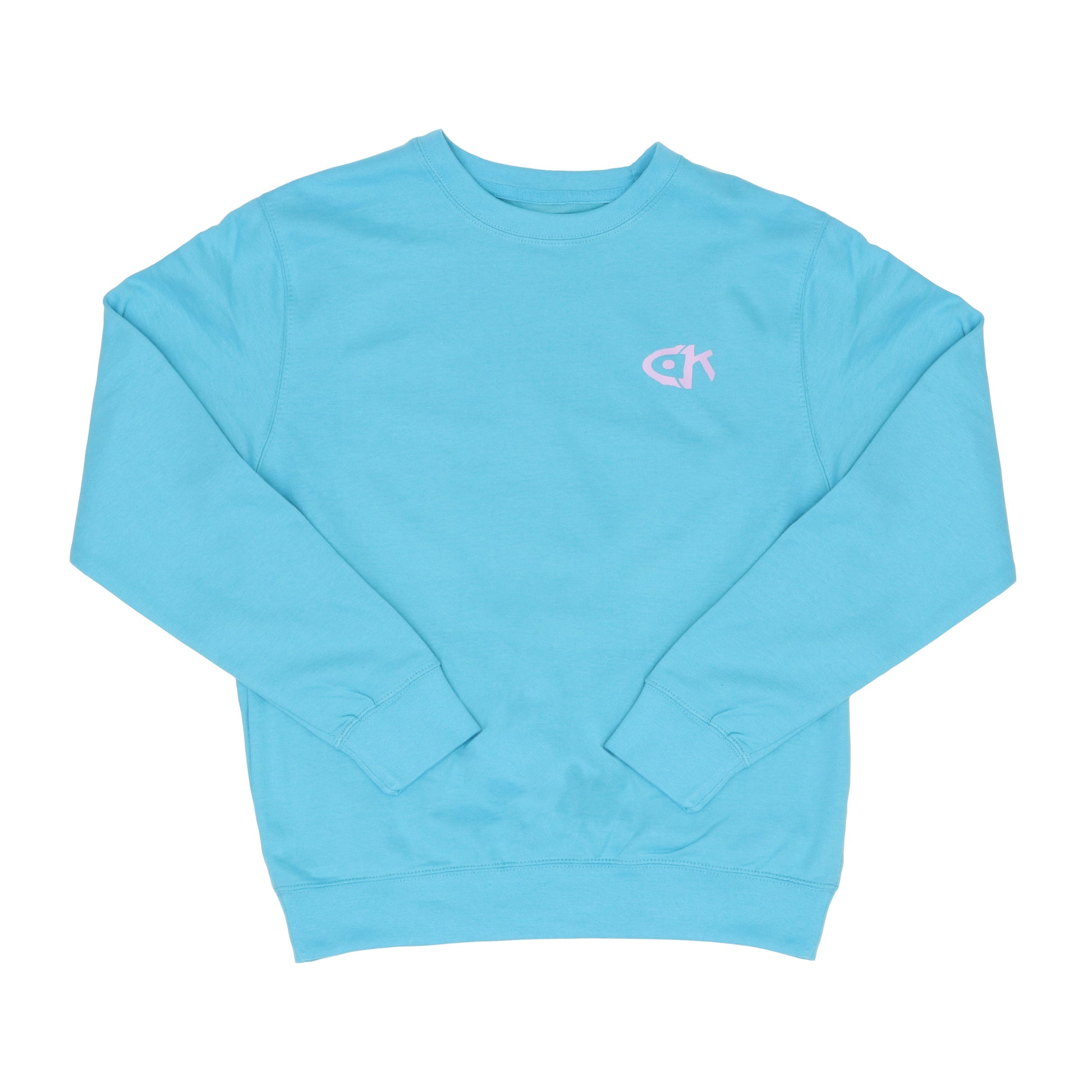Conwy Kayak - Light Blue Crewneck Jumper | Conwy Kayaks