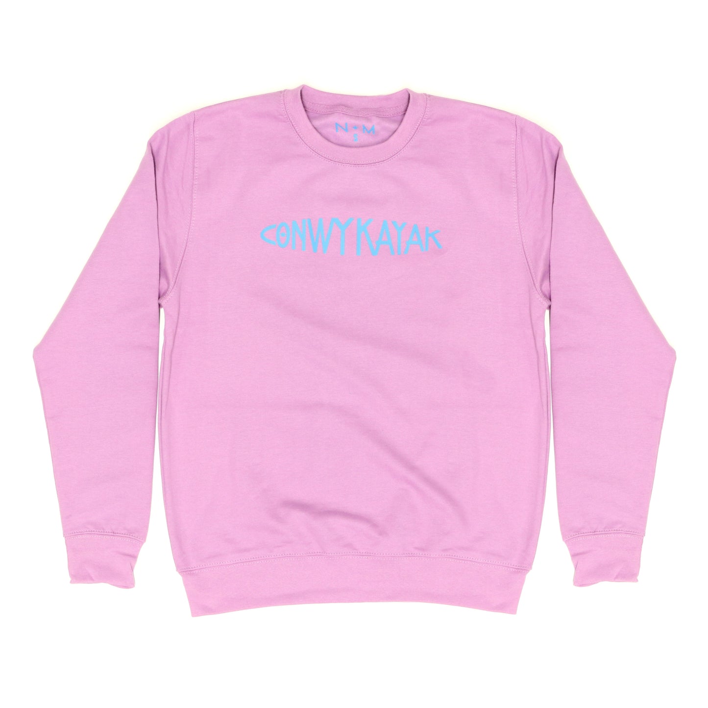 Conwy Kayak - Lilac Crewneck Jumper | Conwy Kayaks