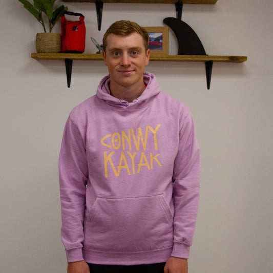 Conwy Kayak - Purple Hoodie | Conwy Kayaks
