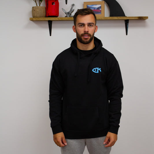 Conwy Kayak - Black Hoodie | Conwy Kayaks