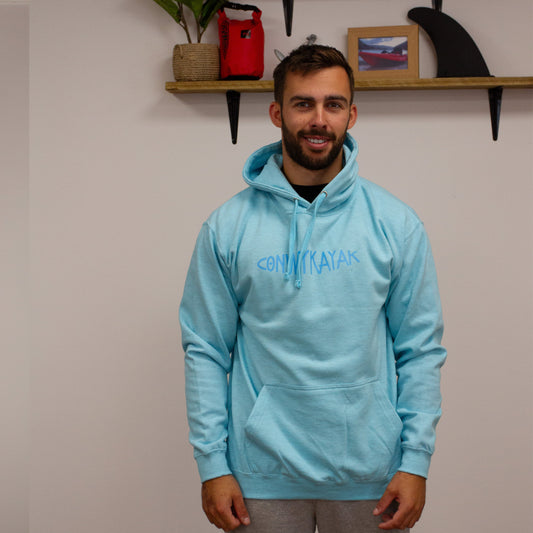 Conwy Kayak - Aqua Hoodie | Conwy Kayaks