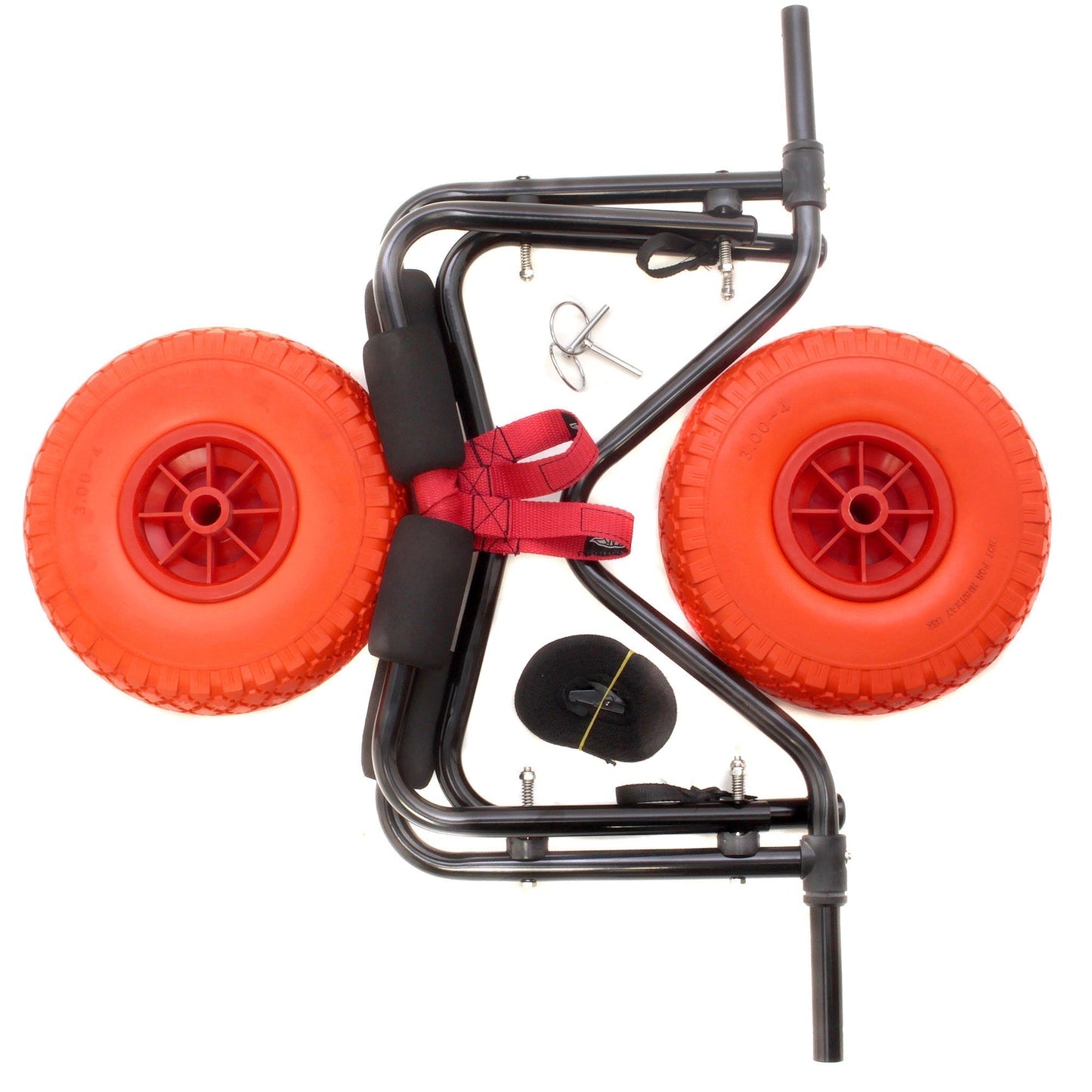 Conwy Kayak - K1 Flat-Free Folding Kayak Trolley Cart 60kg | Conwy Kayaks
