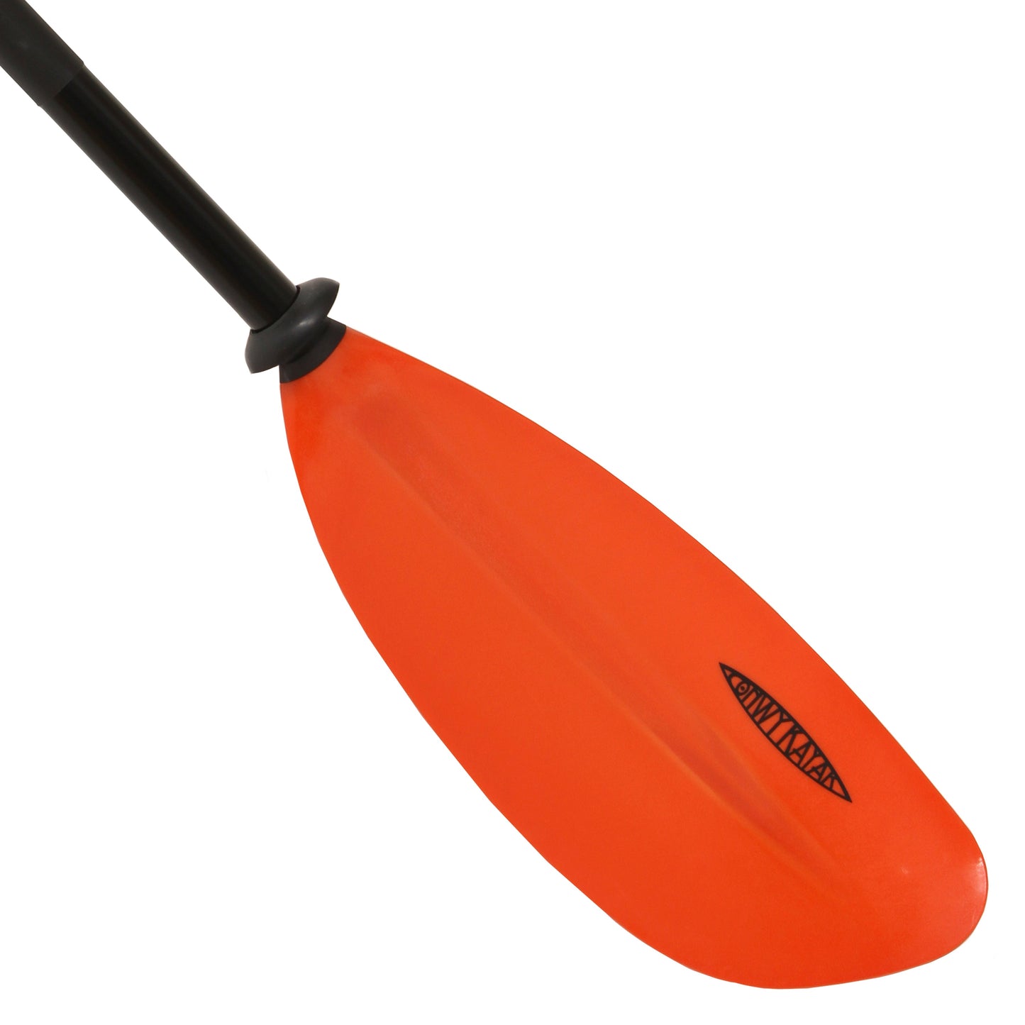 Conwy Kayak - Red 2 Piece Aluminium Kayak Paddle 220cm | Conwy Kayaks