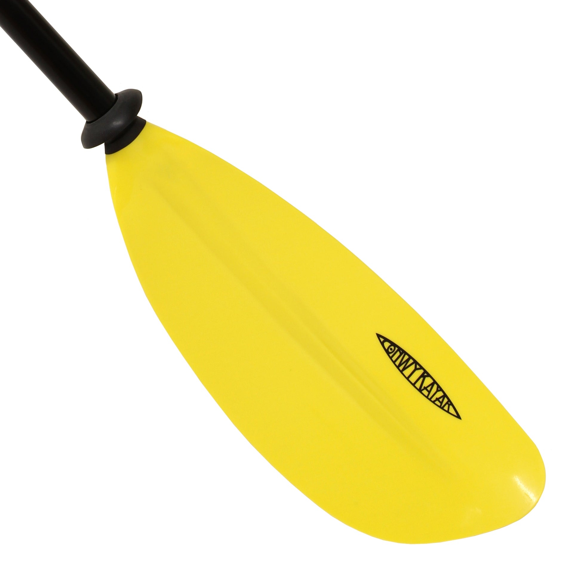 Conwy Kayak - Yellow 2 Piece Aluminium Kayak Paddle 220cm | Conwy Kayaks