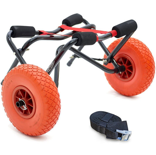 Conwy Kayak - K1 Flat-Free Folding Kayak Trolley Cart 60kg | Conwy Kayaks