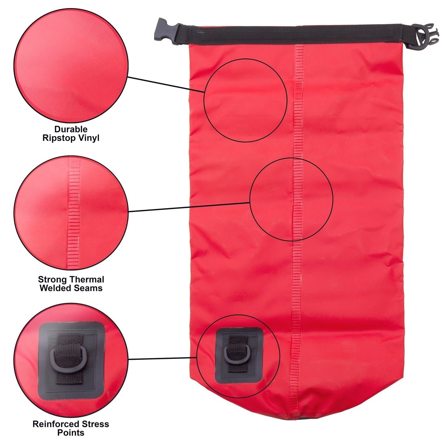 Conwy Kayaks - Heavy Duty Waterproof Dry Bag - 5L Volume | Conwy Kayaks