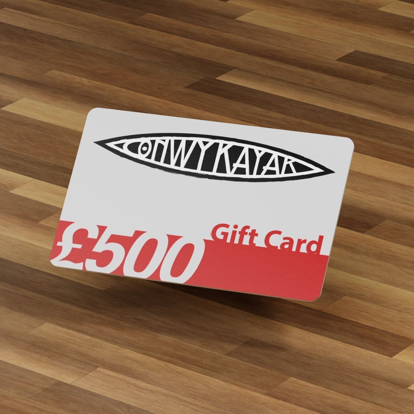 Conwy Kayaks Gift Cards | Conwy Kayaks