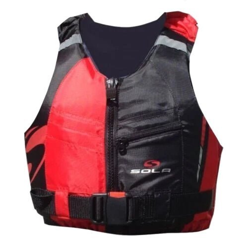 Sola Frenzy Front Zip Buoyancy Aid 50N | Conwy Kayaks