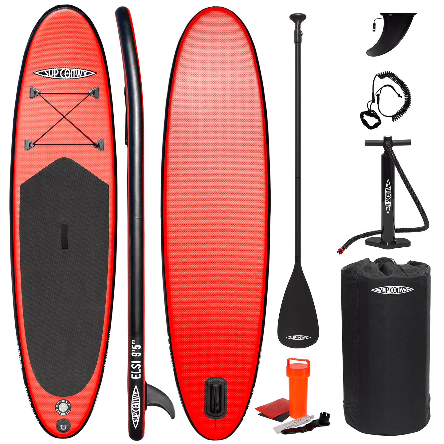 SUP Conwy - Elsi - 9'5 Inflatable Stand Up Paddle Board | Conwy Kayaks