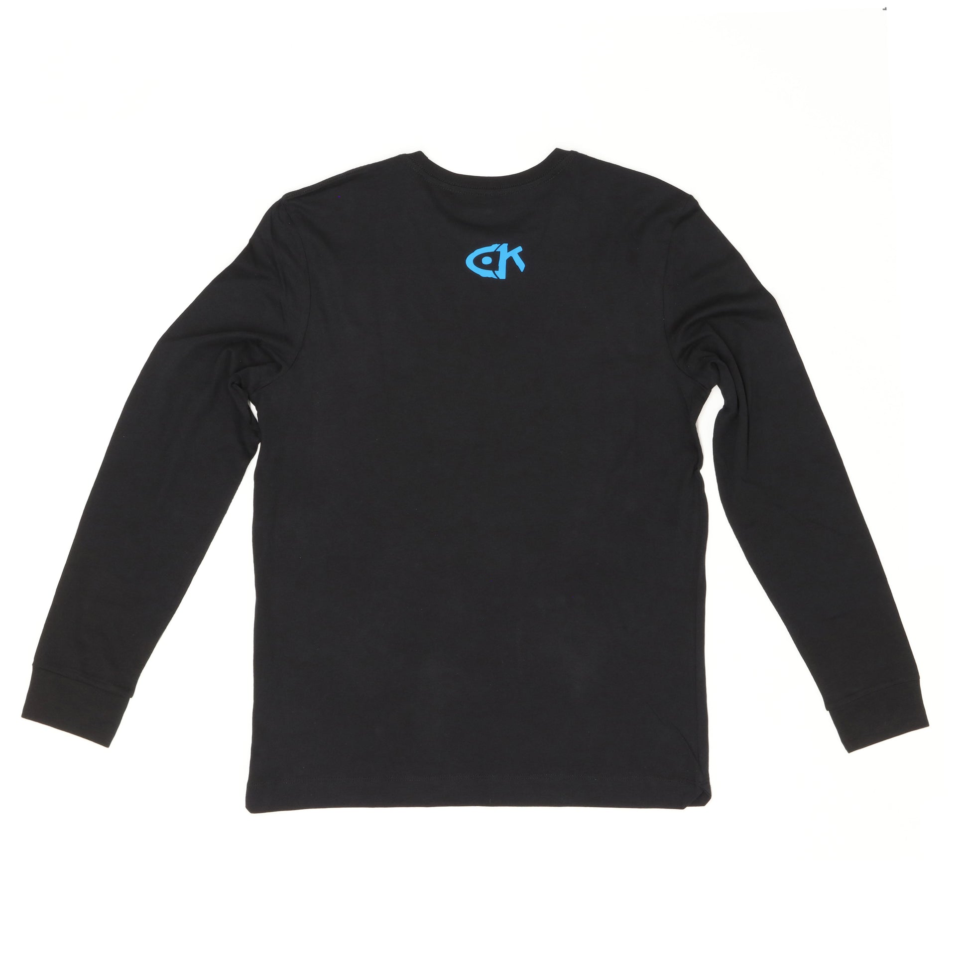 Conwy Kayak - Black Long Sleeve T-Shirt - 1