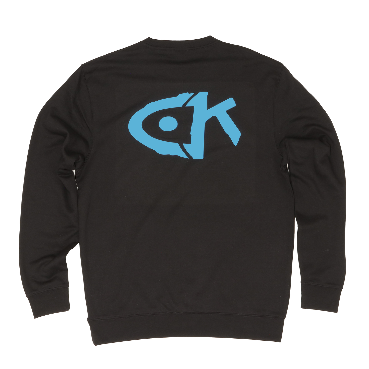 Conwy Kayak - Black Crewneck Jumper | Conwy Kayaks