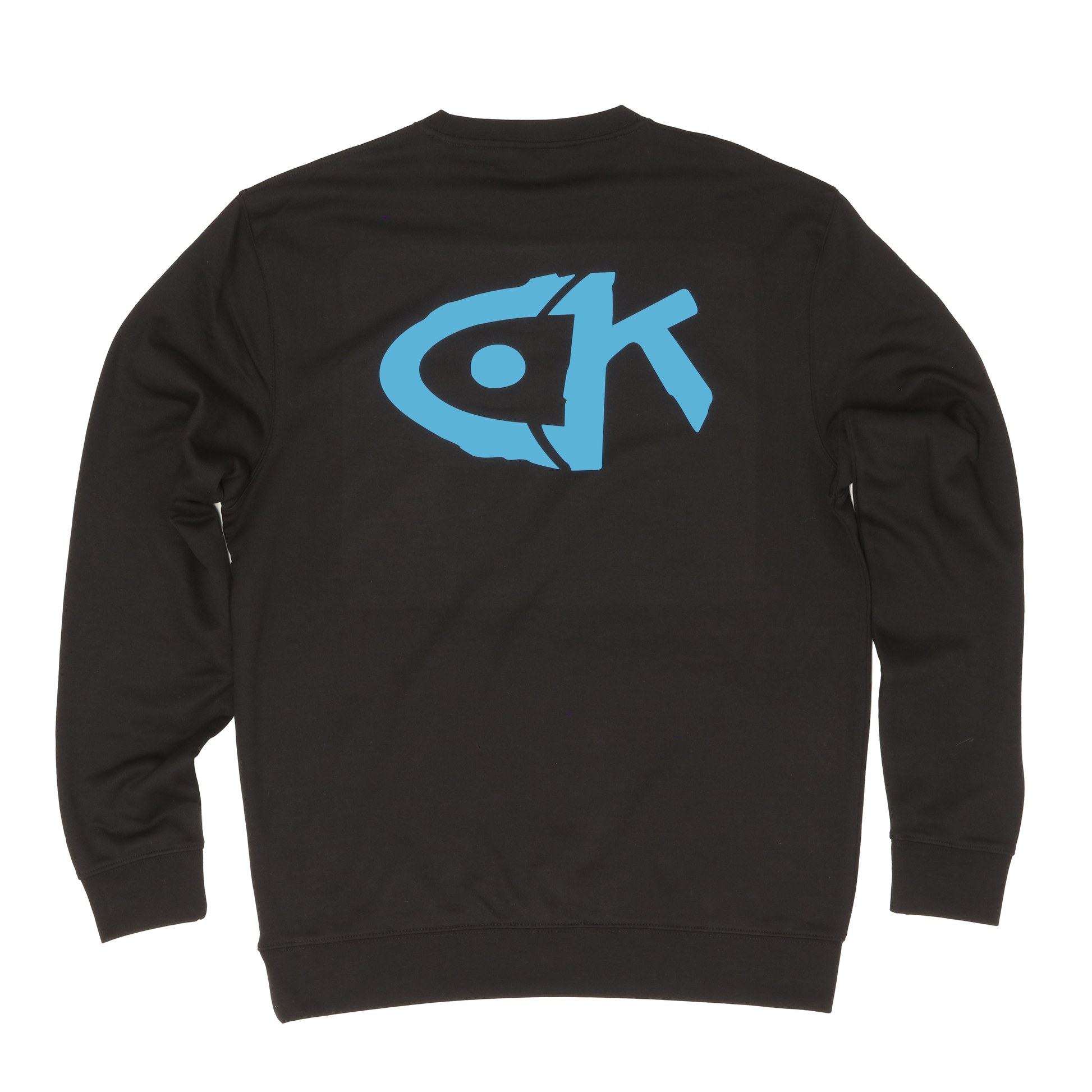 Conwy Kayak - Black Crewneck Jumper | Conwy Kayaks
