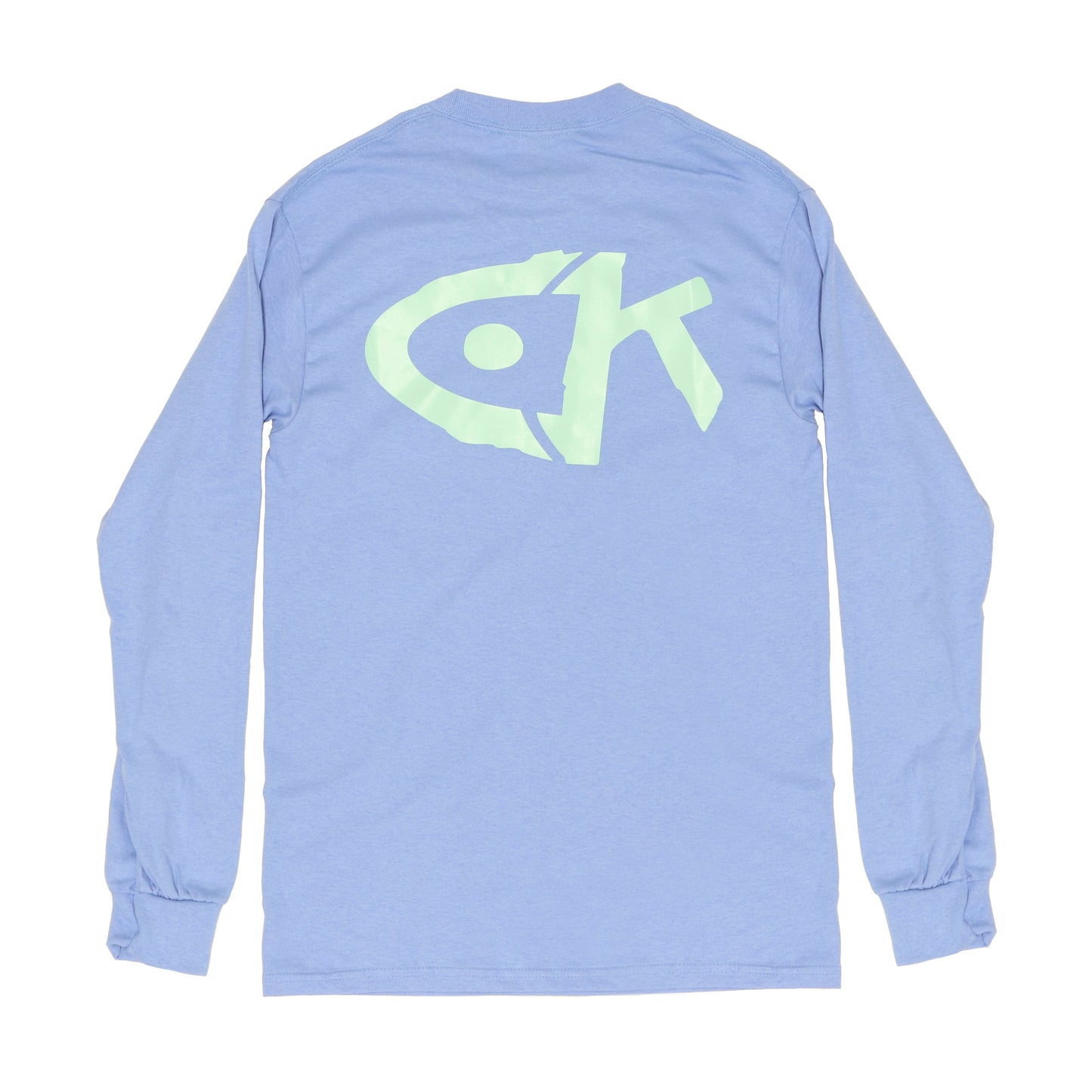 Conwy Kayak - Blue Long Sleeve T-Shirt - 0