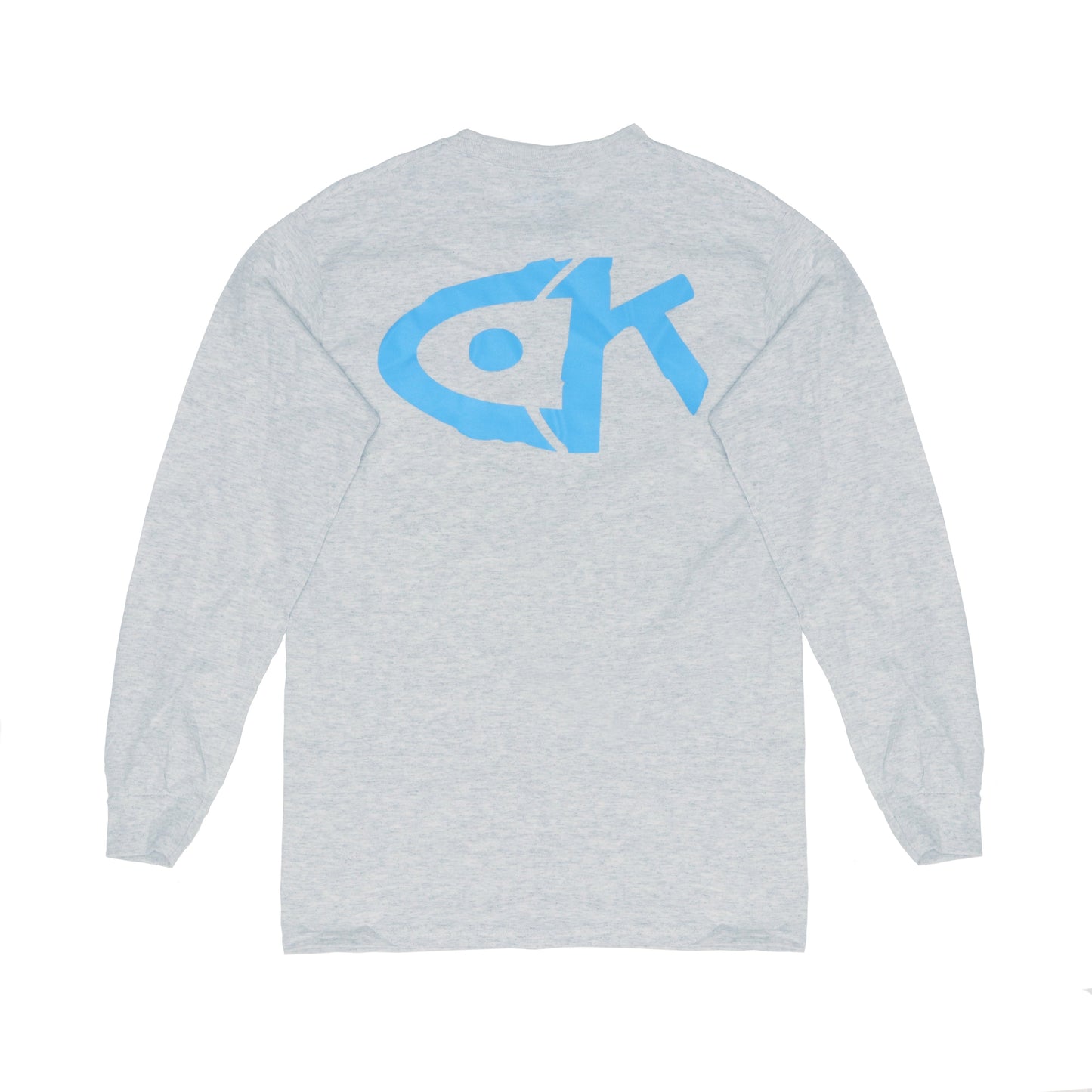 Conwy Kayak - Ash Grey Long Sleeve T-Shirt - 1