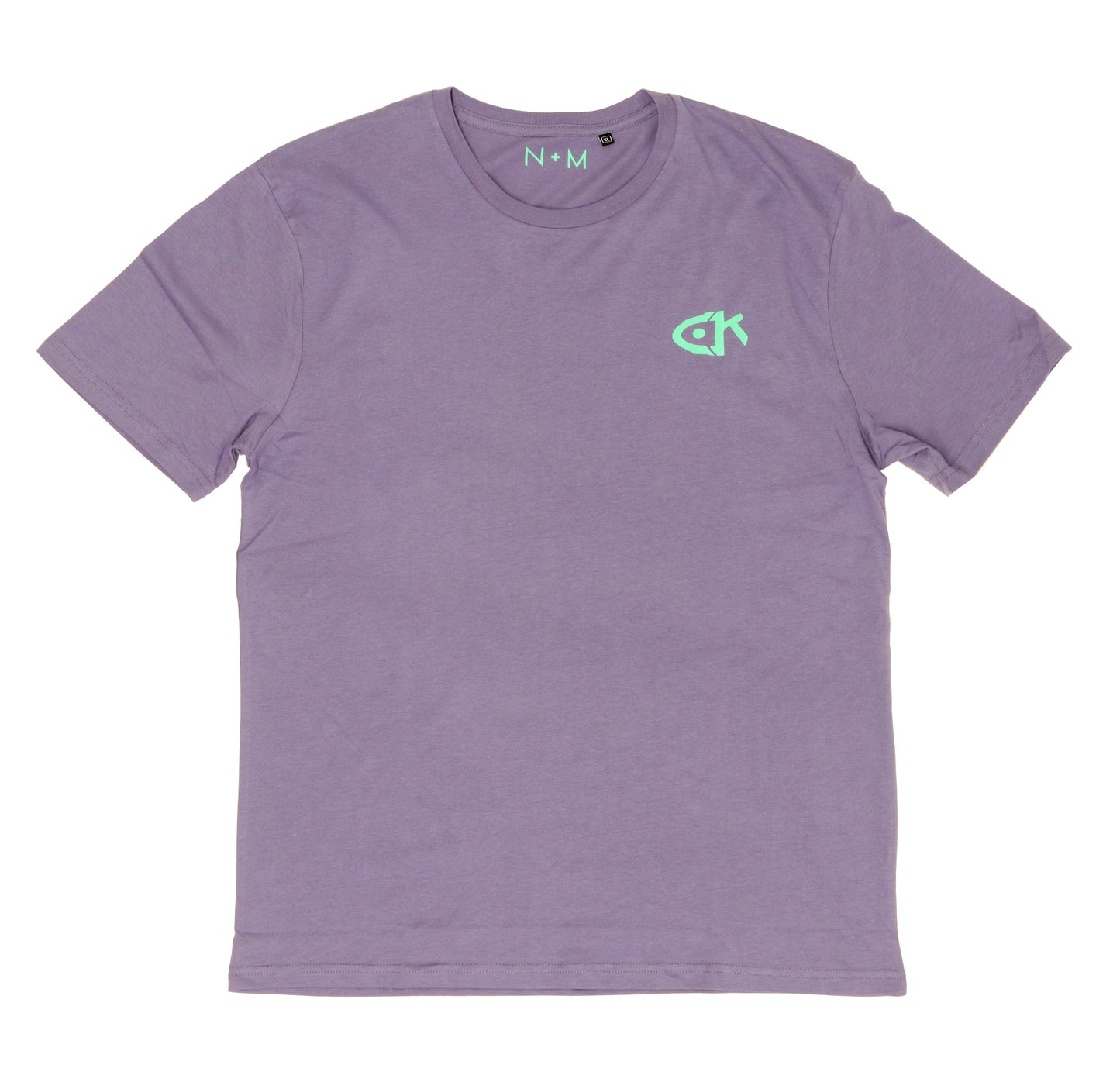 Conwy Kayak - Purple Short Sleeve T-shirt - 0