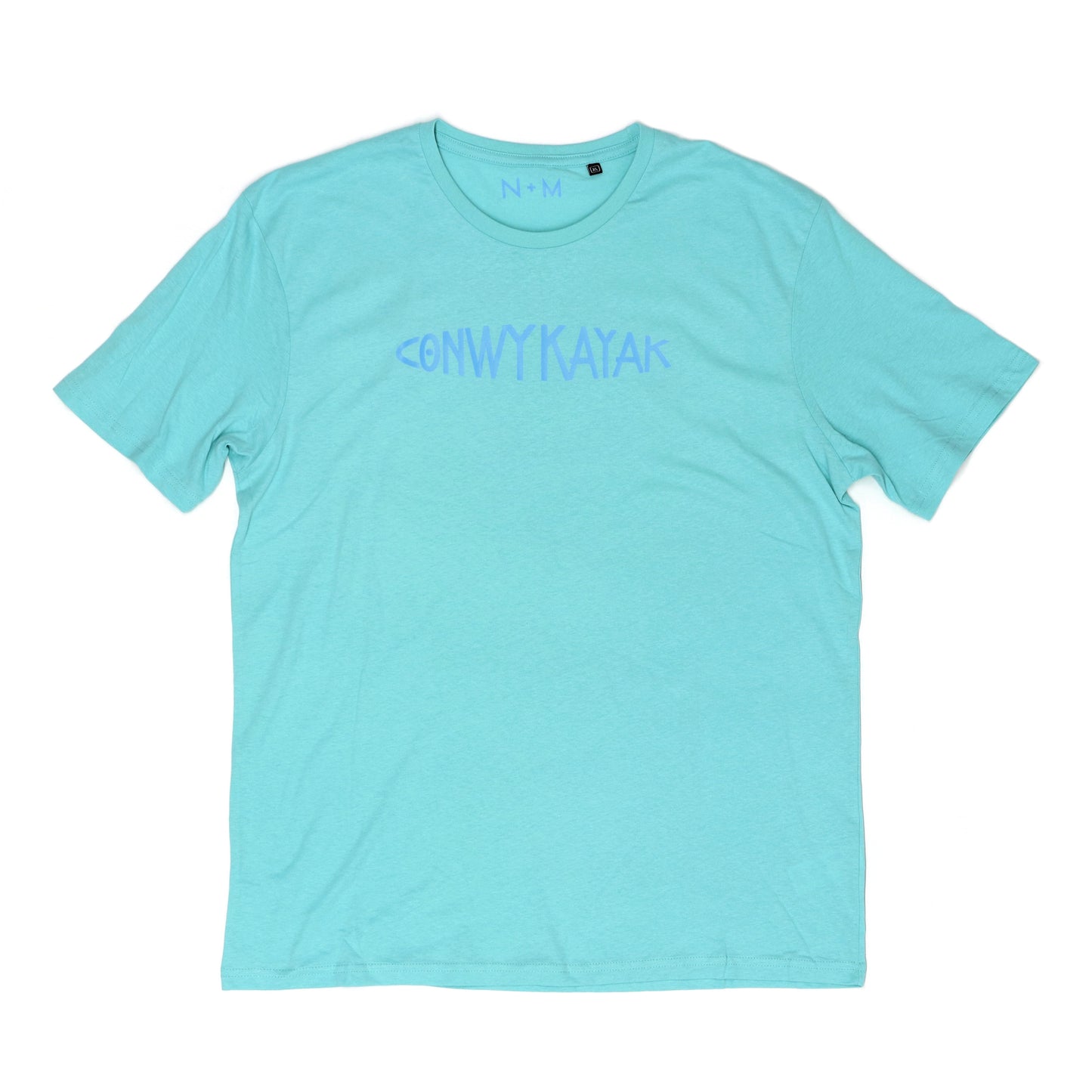 Conwy Kayak - Peppermint Short Sleeve T-Shirt - 0