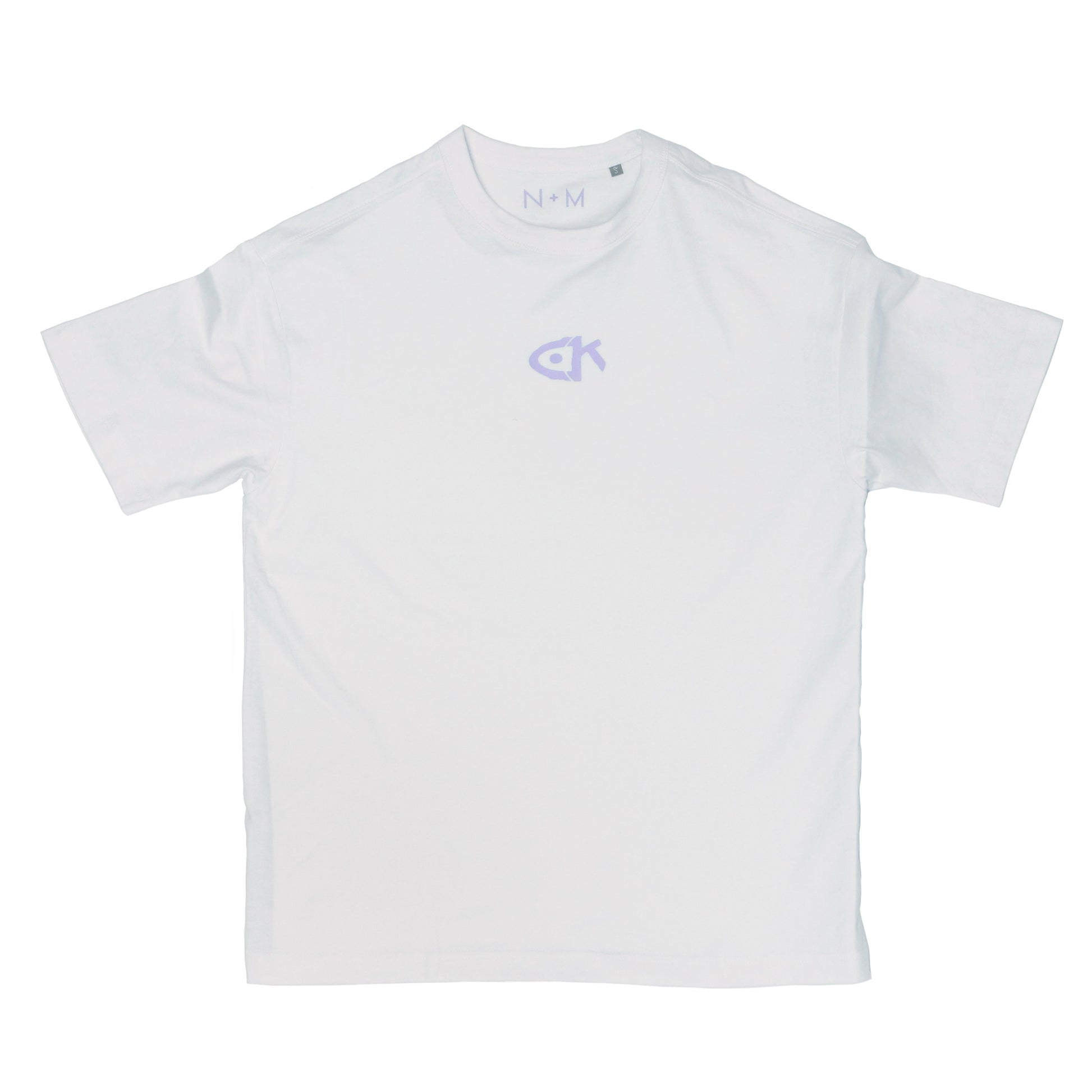 conwy kayak - white oversized t-shirt