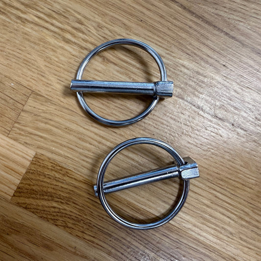 Conwy Kayak Lynch Pins (Pair) | Replacement Kayak Trolley Wheel Retaining Pins