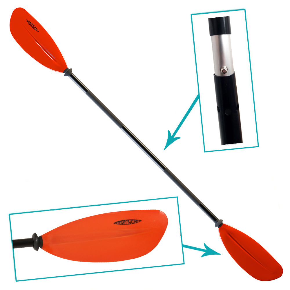 Conwy Kayak - 4 Piece Collapsible Paddle