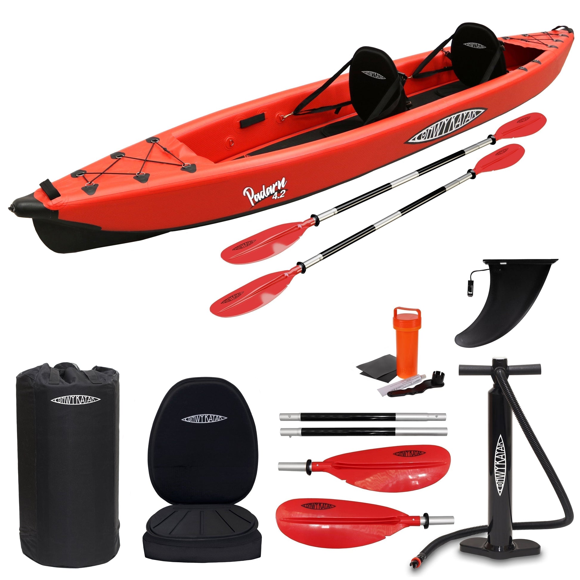 Conwy Kayak - Padarn 2 Man Dropstich Inflatable Kayak | Conwy Kayaks