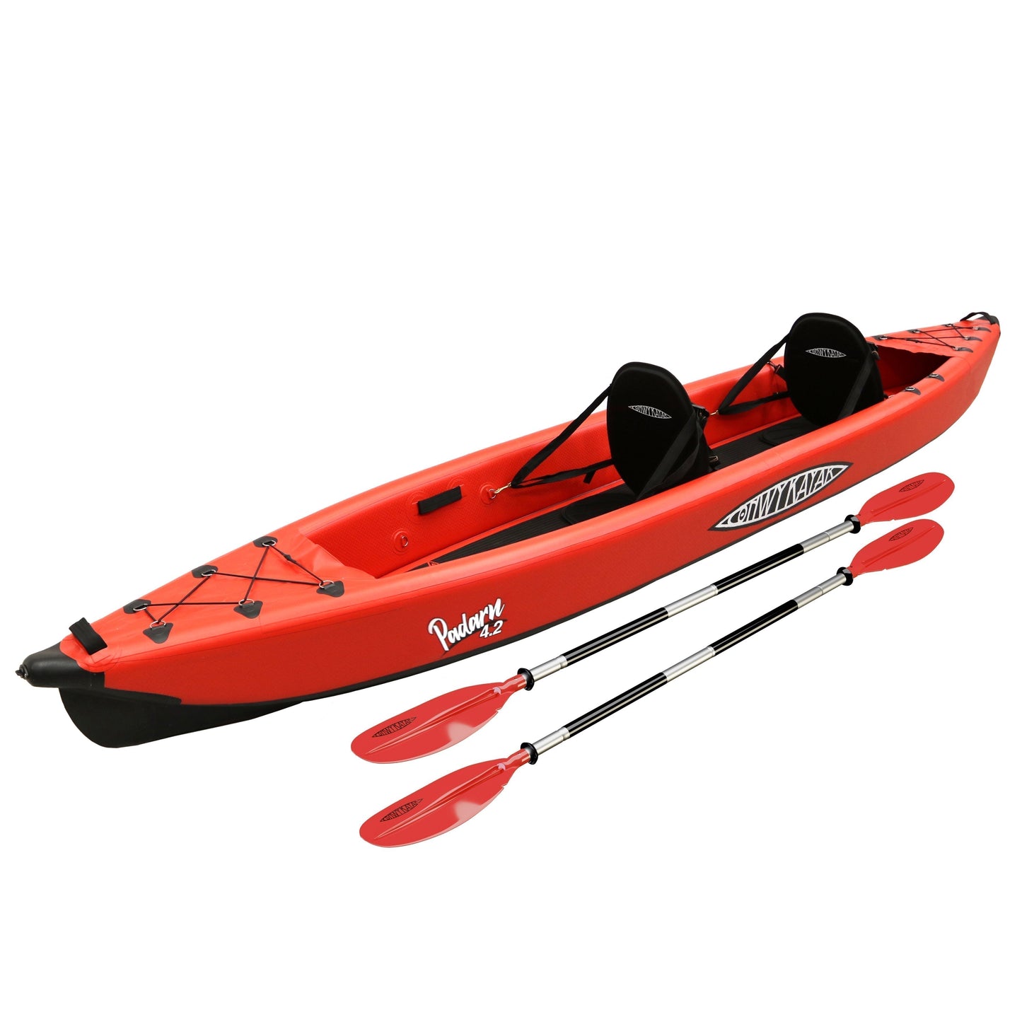Conwy Kayak - Padarn 2 Man Dropstich Inflatable Kayak | Conwy Kayaks