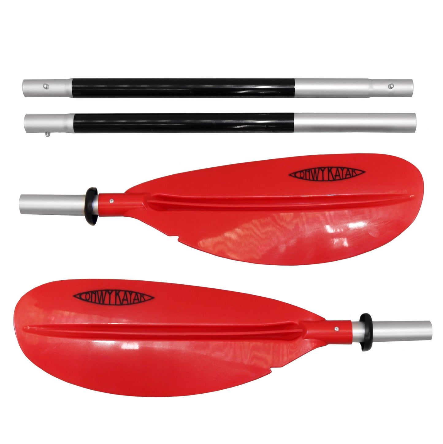 Conwy Kayak - 4 Piece Collapsible Paddle