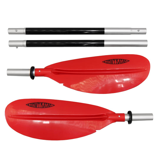 Conwy Kayak - 4 Piece Collapsible Paddle