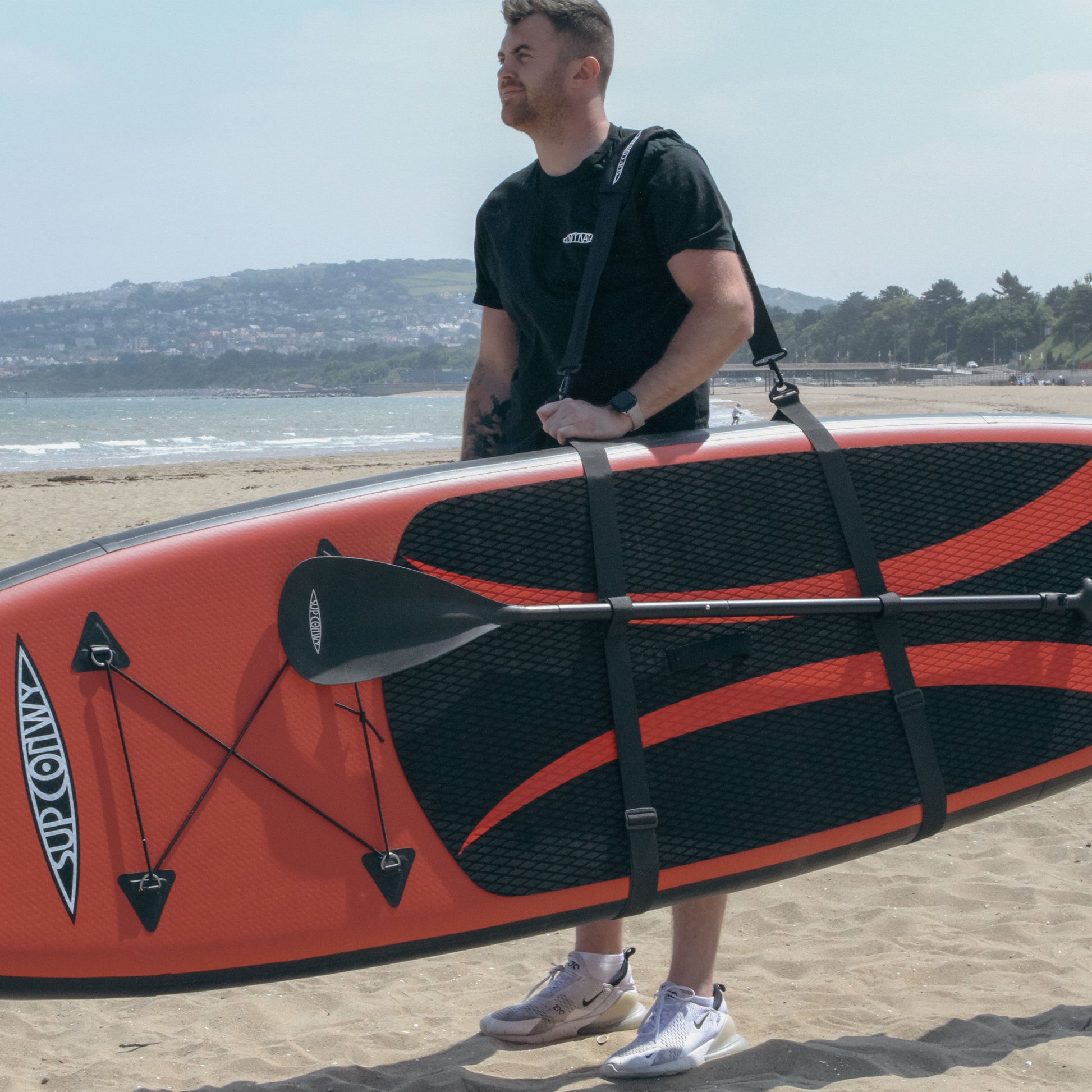 SUP Conwy - Paddleboard Shoulder Carry Strap | Conwy Kayaks