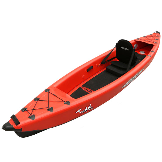 Conwy Kayak - Tegid 1 Man Dropstich Inflatable Kayak - 0