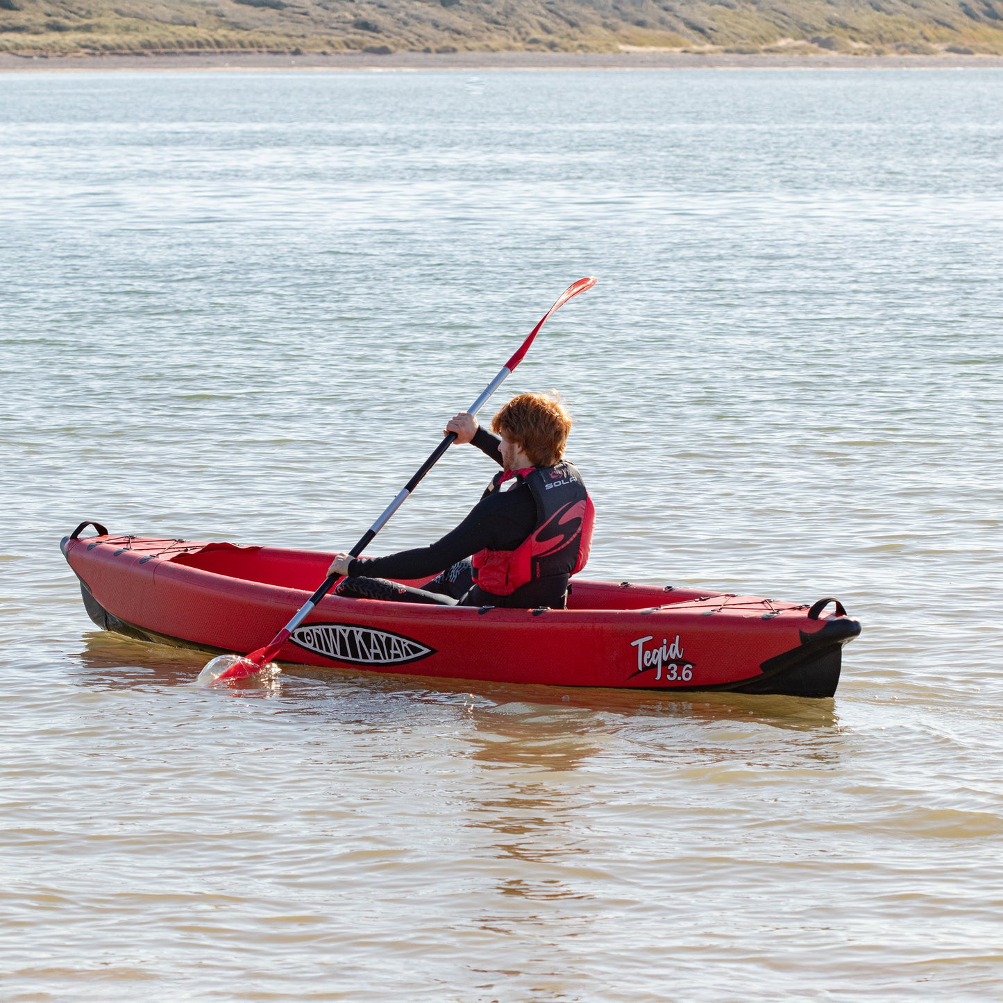 Conwy Kayak - 4 Piece Collapsible Paddle