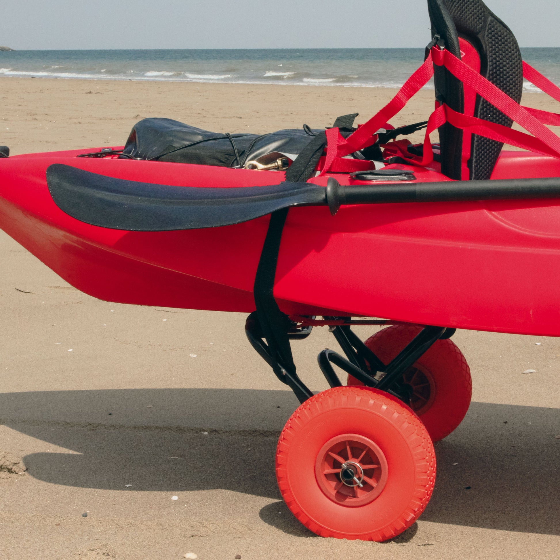 Conwy Kayak - K1 Flat-Free Folding Kayak Trolley Cart 60kg | Conwy Kayaks