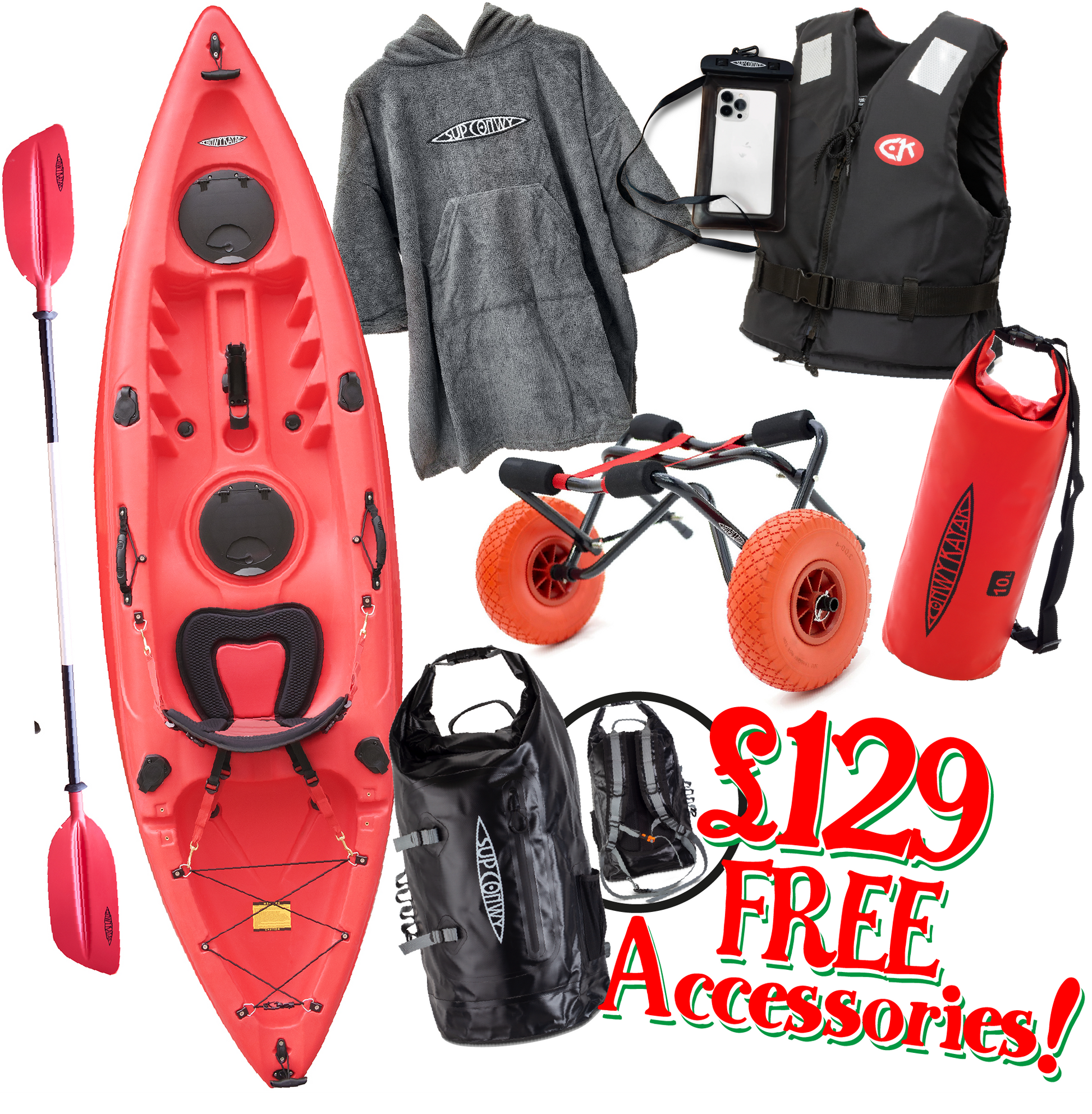 Menai | Ultimate Christmas Bundle | Conwy Kayaks