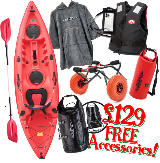 Menai | Ultimate Christmas Bundle | Conwy Kayaks