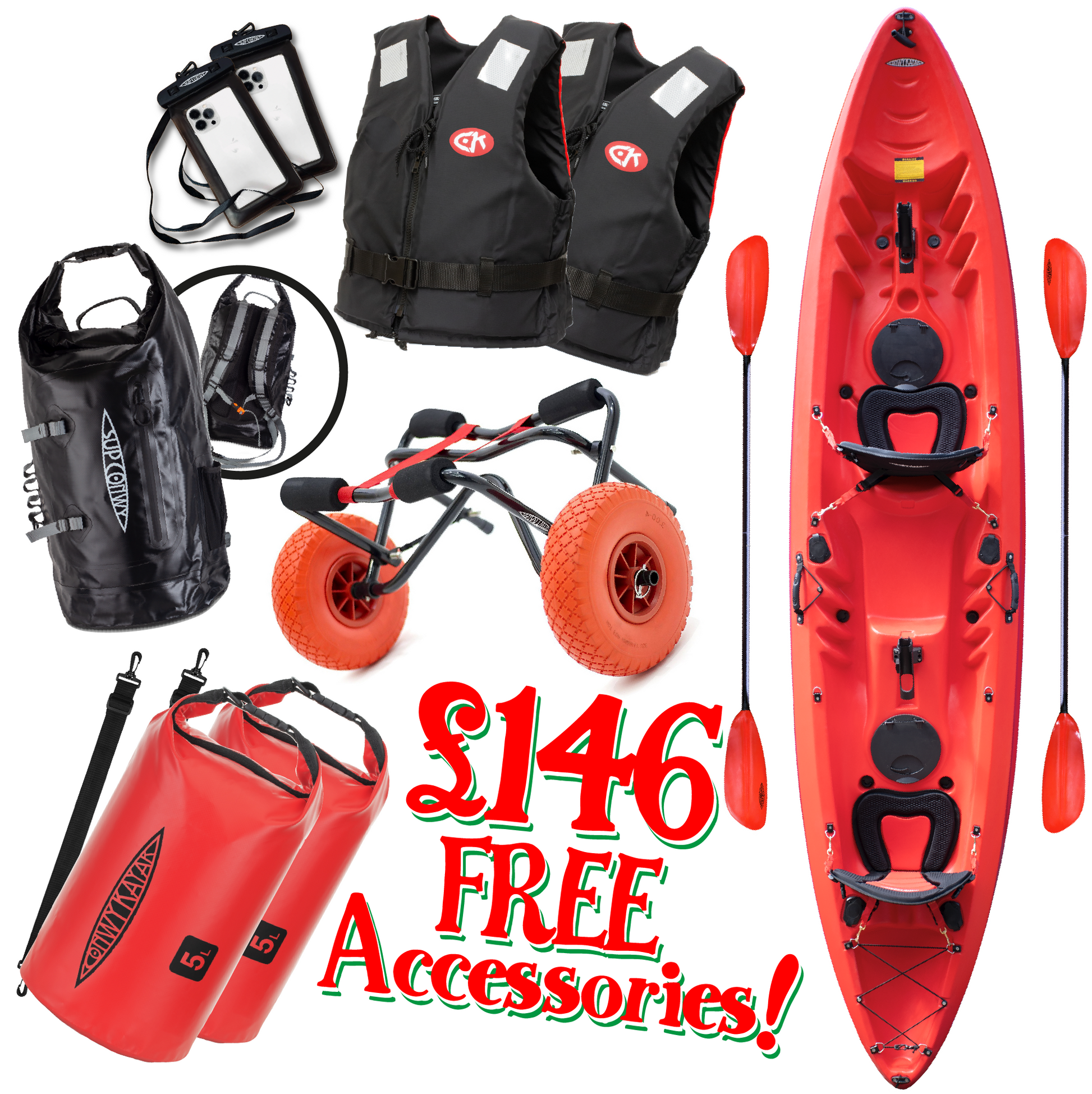 Rhosneigr | Ultimate Christmas Bundle | Conwy Kayaks