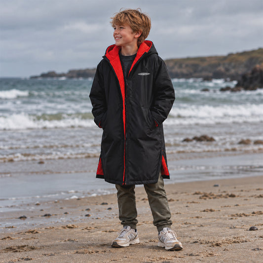 Sup Conwy - Kids Changing Robe Full Zip