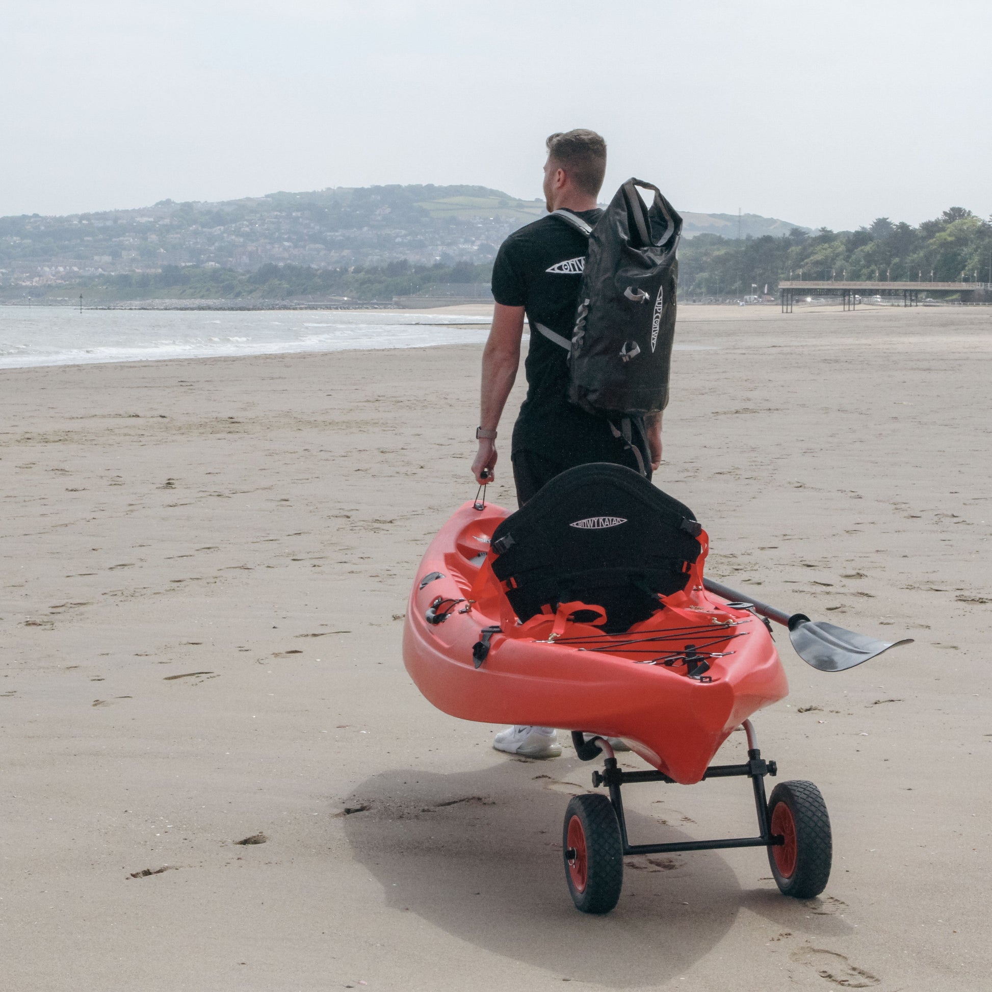 Conwy Kayak - Supper Trolley Cart 50kg - 3