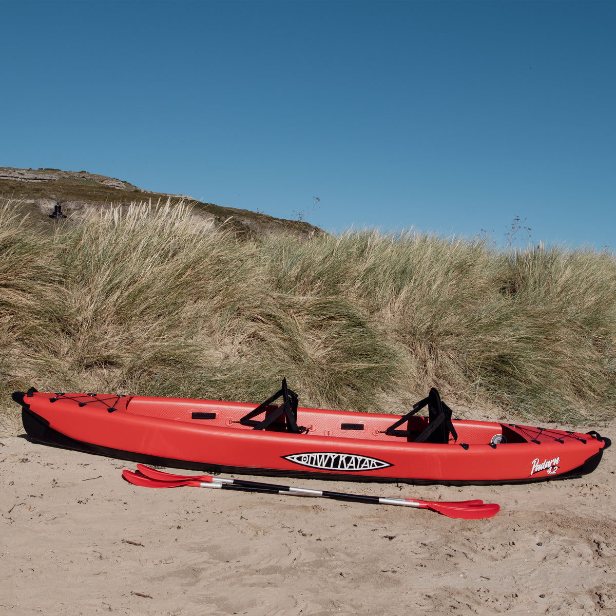 Conwy Kayak - Padarn 2 Man Dropstich Inflatable Kayak | Conwy Kayaks