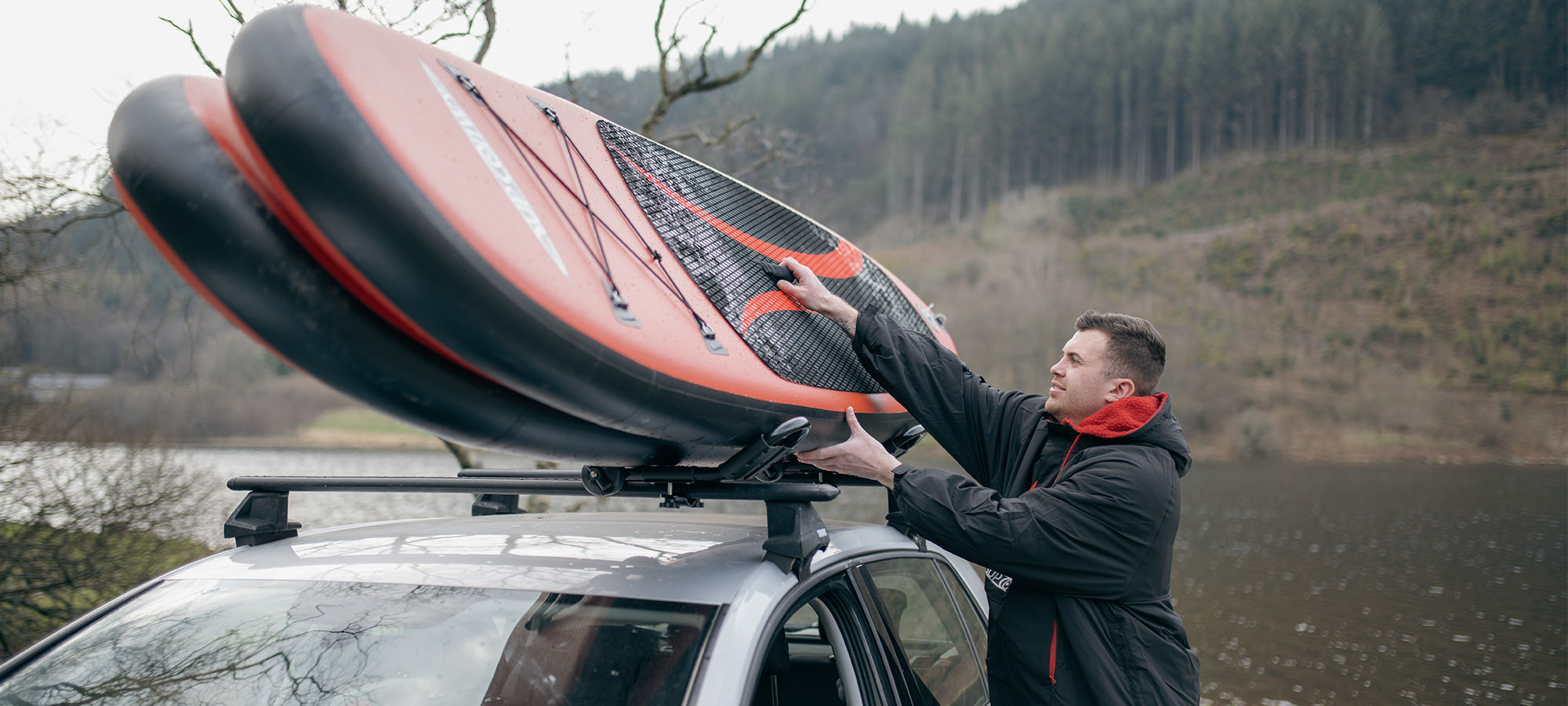 Conwy Kayaks Folding Roof Rack Kayak J Bars Conwy Kayaks UK Kayak Shop