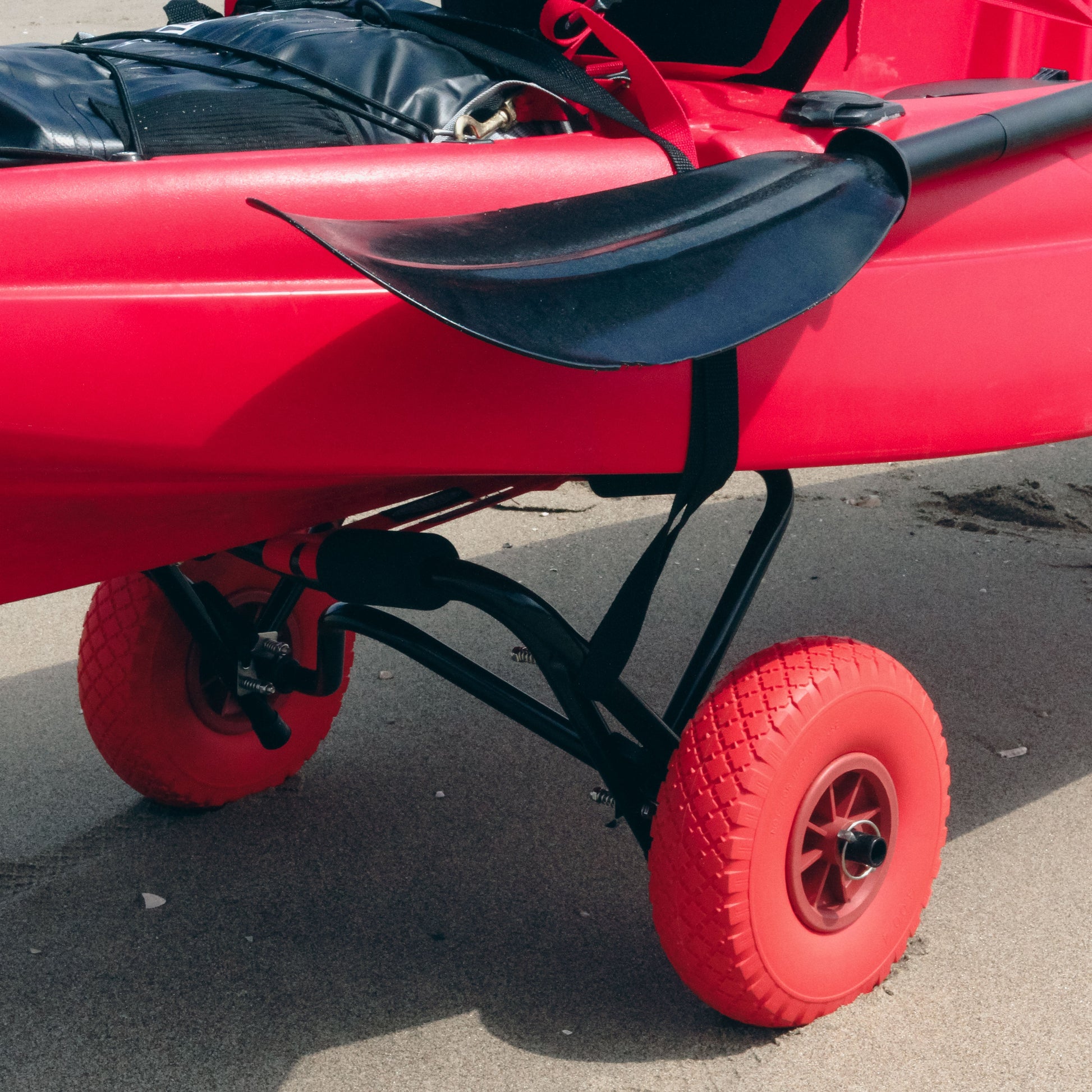 Conwy Kayak - K1 Flat-Free Folding Kayak Trolley Cart 60kg | Conwy Kayaks