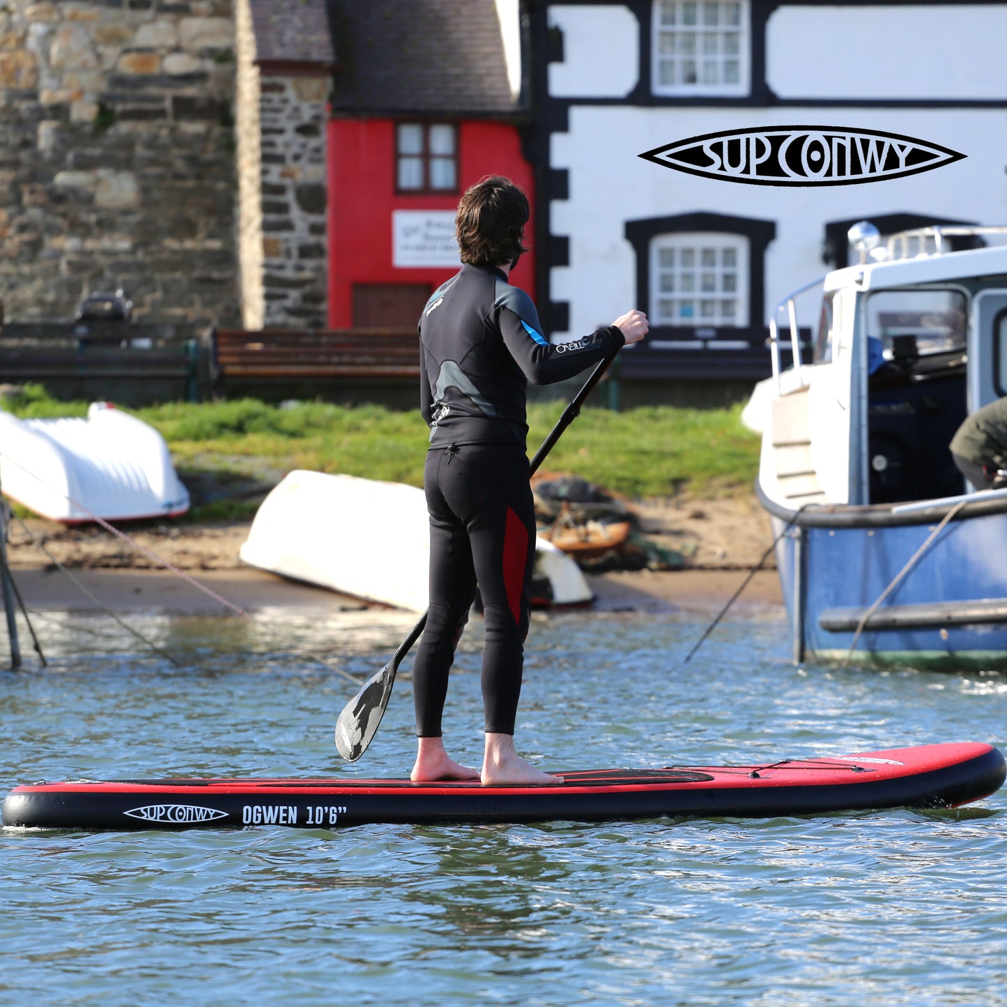 SUP Conwy - Ogwen - 10'6 Inflatable Stand Up Paddle Board - 3