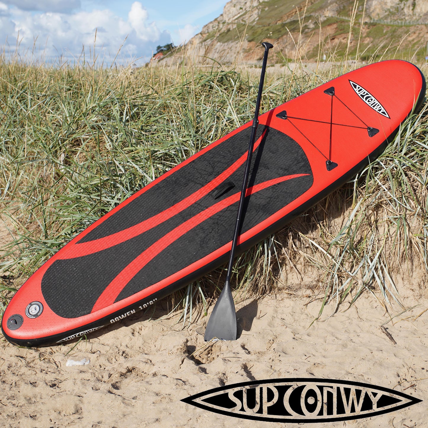 SUP Conwy - Ogwen - 10'6 Inflatable Stand Up Paddle Board - 2