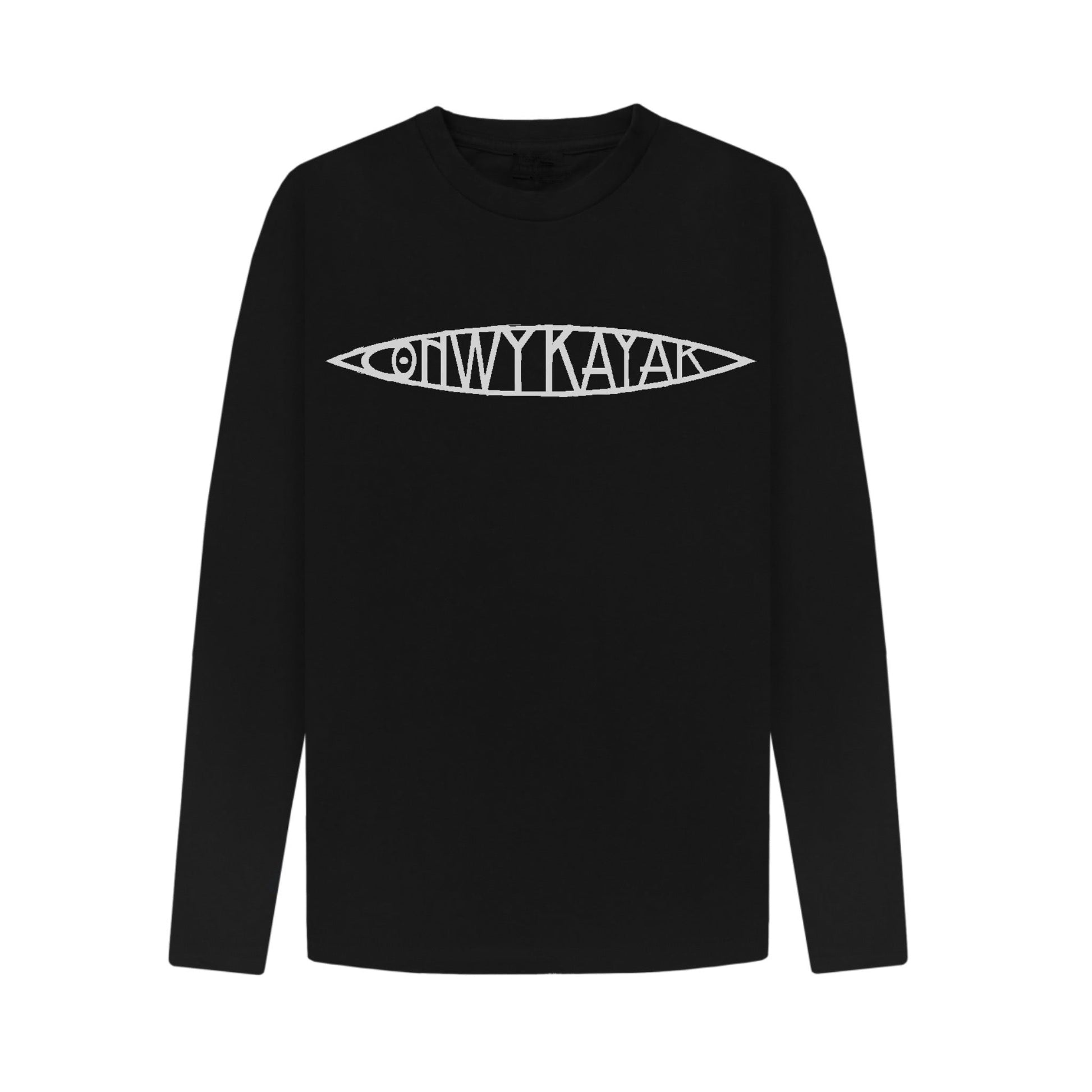 Conwy Kayak - Long Sleeve T-Shirt - 0