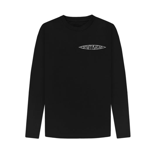 Conwy Kayak - Long Sleeve T-Shirt - 1