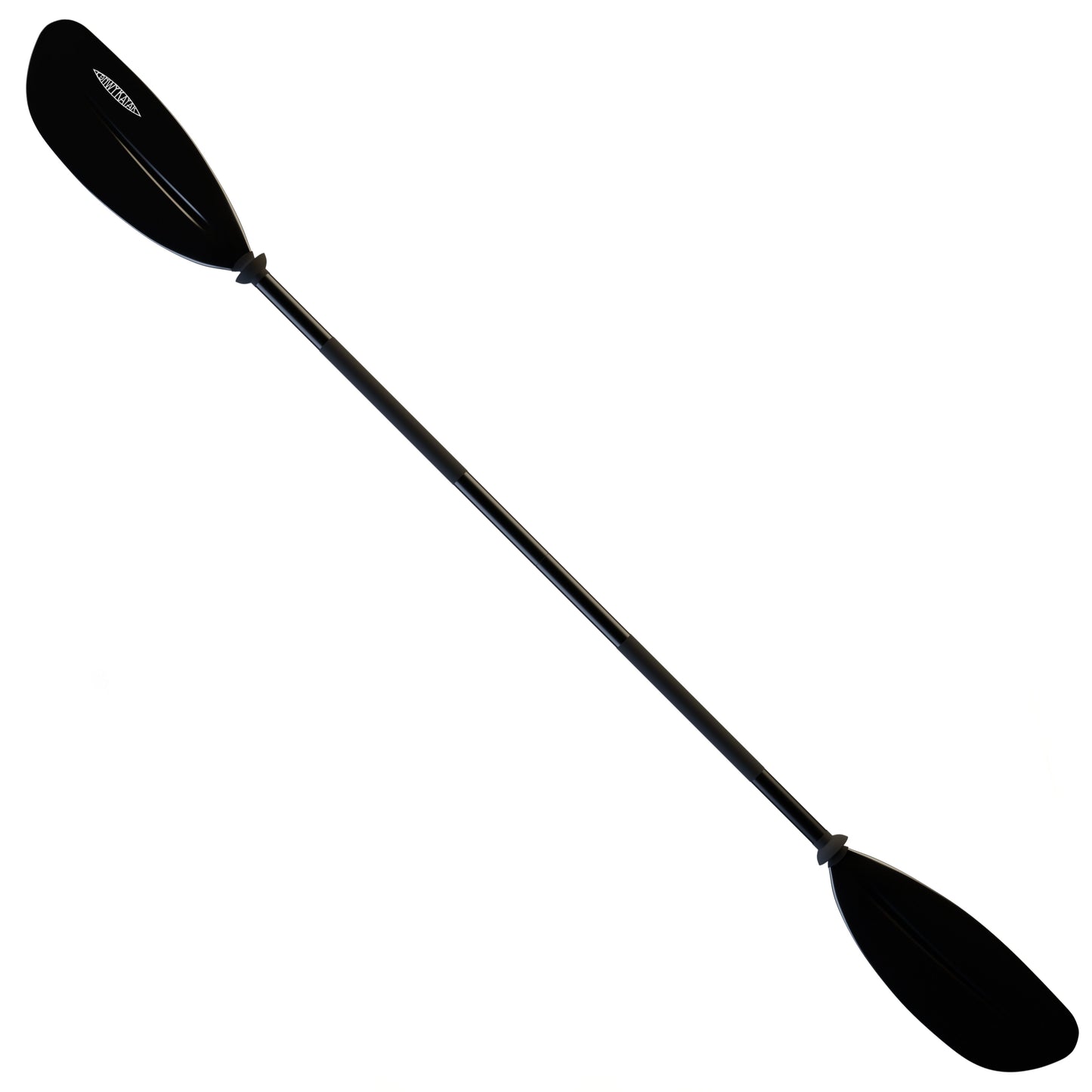 Conwy Kayak - Black 2 Piece Aluminium Kayak Paddle 220cm | Conwy Kayaks