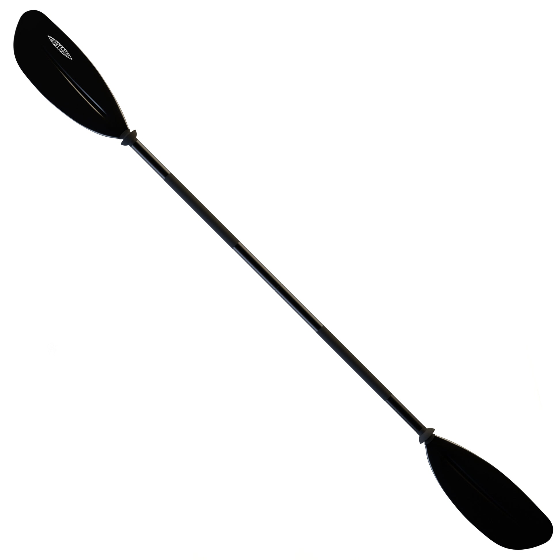 Conwy Kayak - Black 2 Piece Aluminium Kayak Paddle 220cm | Conwy Kayaks